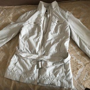 Tommy Hilfiger  Women's Lightweight Jacket Collared & Belted